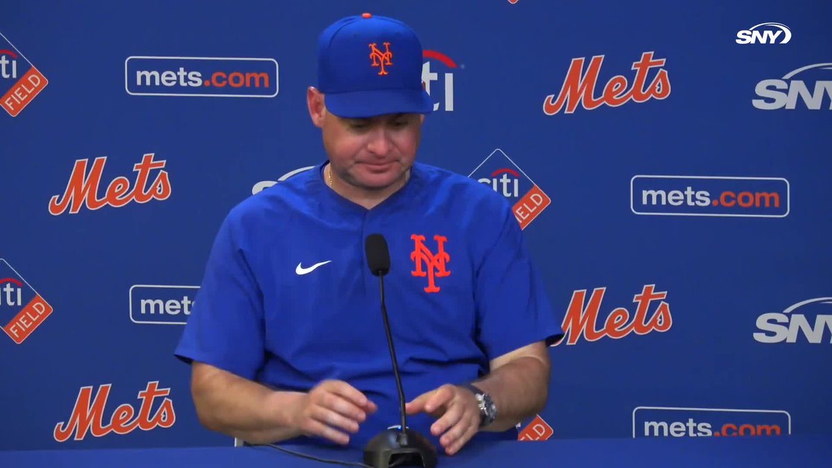 Carlos Mendoza says that Kodai Senga will go on the IL with a hamstring strain. Senga will receive an MRI tomorrow to see the severity of the injury.