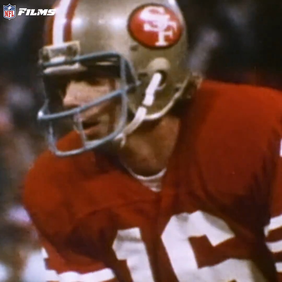 #49ers Joe Montana was truly Joe Cool. #Fttb #NFL