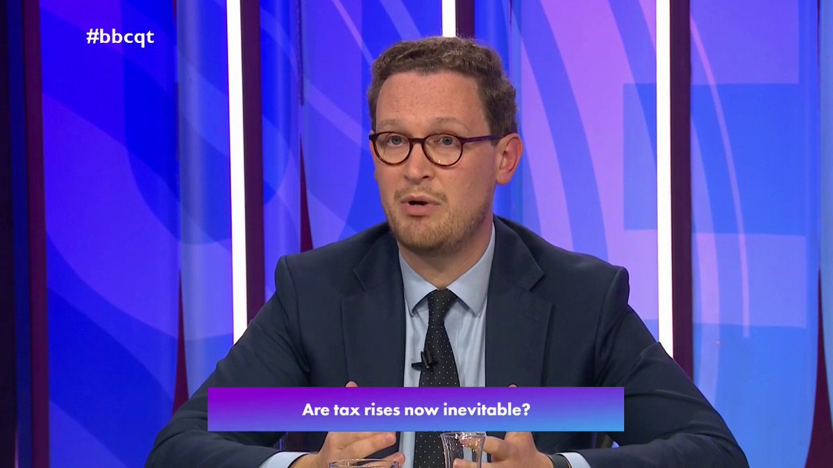 “It’s fully funded and fully costed on the basis of the budget last year” Labour’s Darren Jones says potential tax changes won’t be decided “one way or the other” until this autumn’s budget, when the government has the “best view” of the economy to make decisions #bbcqt