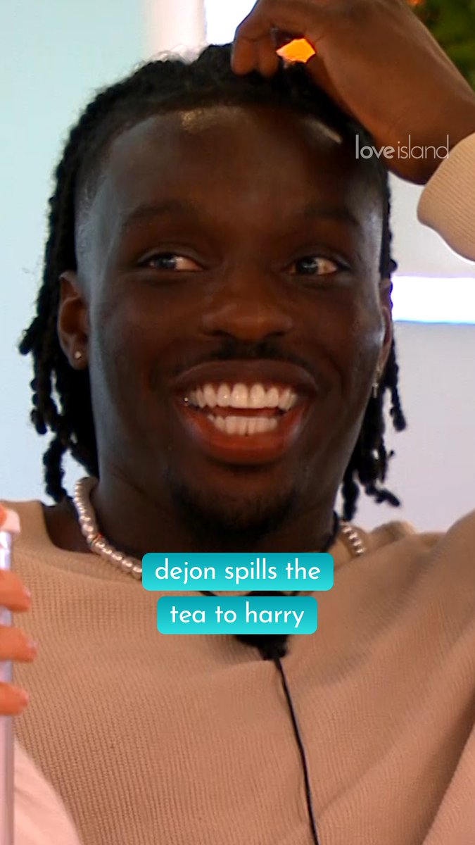 Shakira and Blu kissed in the Hideaway and Dejon said ‘group announcement’ 😭 #LoveIsland