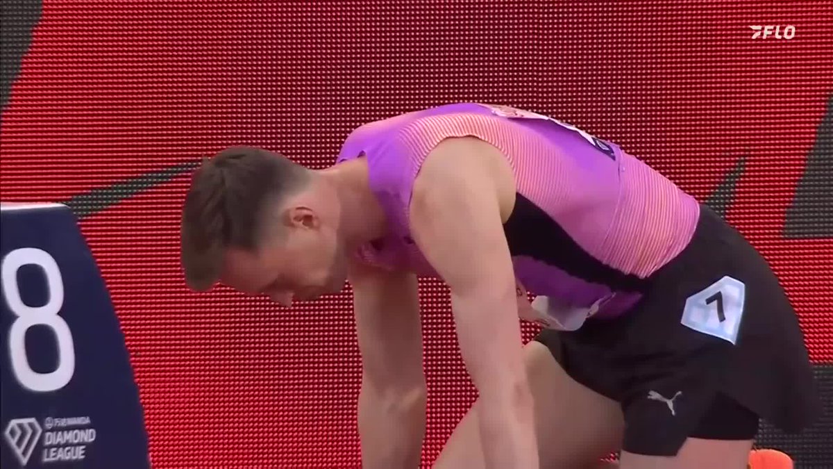 Karsten Warholm just BLAZED the track to set a WORLD RECORD and become the first man EVER to break the 33 second barrier in the 300m Hurdles. 🤯 32.67 is RIDICULOUS Karsten Warholm