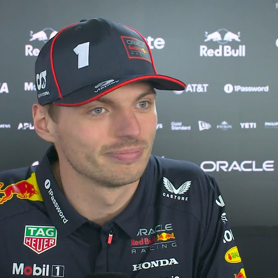 "It's not changing my approach" ❌ Max Verstappen says a looming potential race ban won't change how he approaches racing 🔊