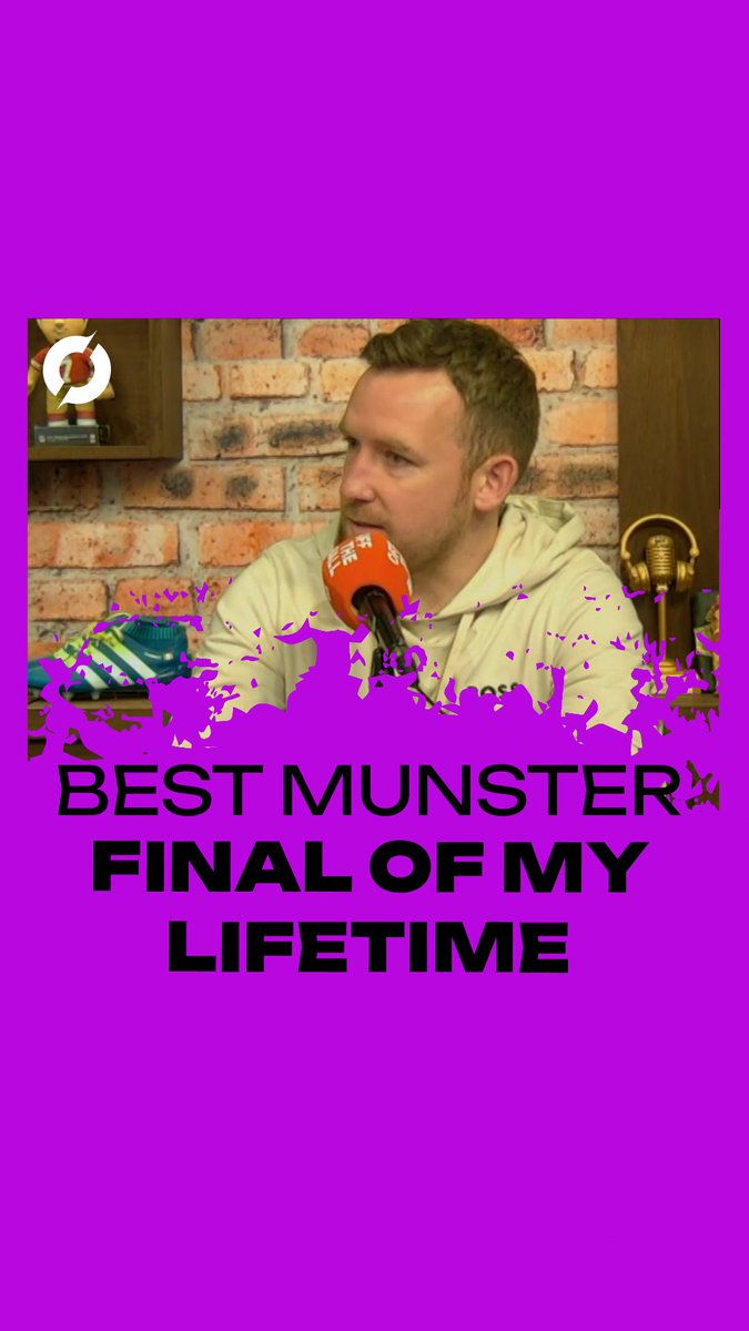 🗣"The best Munster final that I've seen ever." 🗣"I have been backing this fella for ages." Richie Hogan is battling his former teammate Tommy Walsh as the #1 fan of referee Thomas Walsh after last weekend's Munster final. Listen to Richie Hogan's hour in full every Thursday by becoming a member #GAA