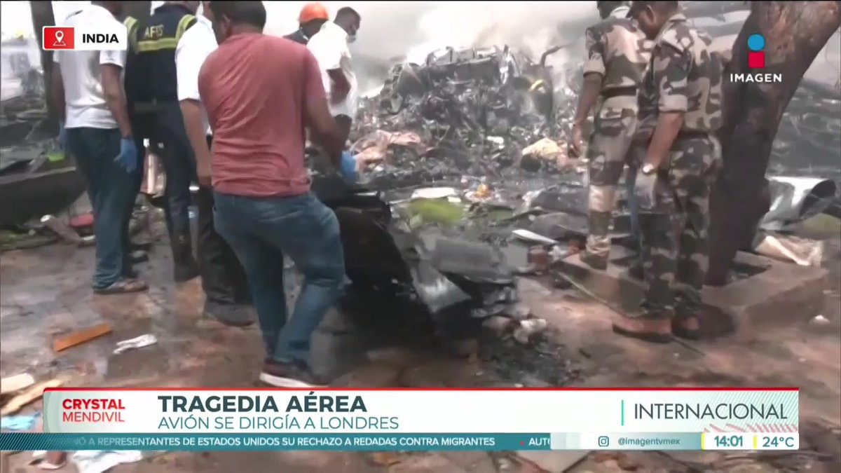 El accidente del vuelo 171 de Air India es ya el peor desastre aéreo en el mundo en la última década con más de 290 muertos. Sorprendentemente sí hubo un sobreviviente, se trata del pasajero del asiento 11A y así se salvó: