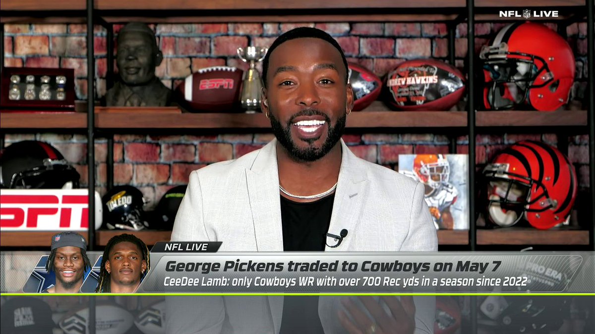 "This is a match made in heaven." Andrew Hawkins dives into why George Pickens could be the spark that ignites the Cowboys’ offense 👀
