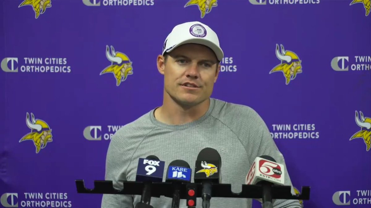 Head Coach Kevin O'Connell on the passing of #Vikings Legend Jim Marshall