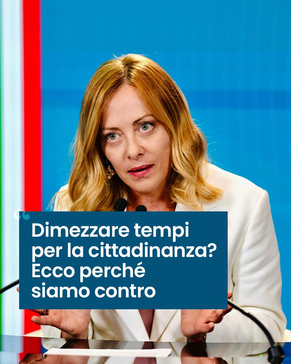 Ecco perché riteniamo sbagliato ridurre i tempi per la cittadinanza italiana