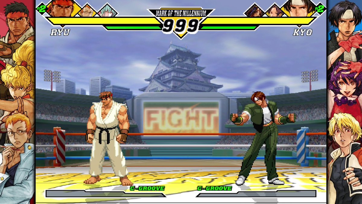 Capcom vs. SNK 2: Mark of the Millennium 2001 helped to cement some epic rivalries. Which one is your favorite? Play the game now in Capcom Fighting Collection 2! 🆚