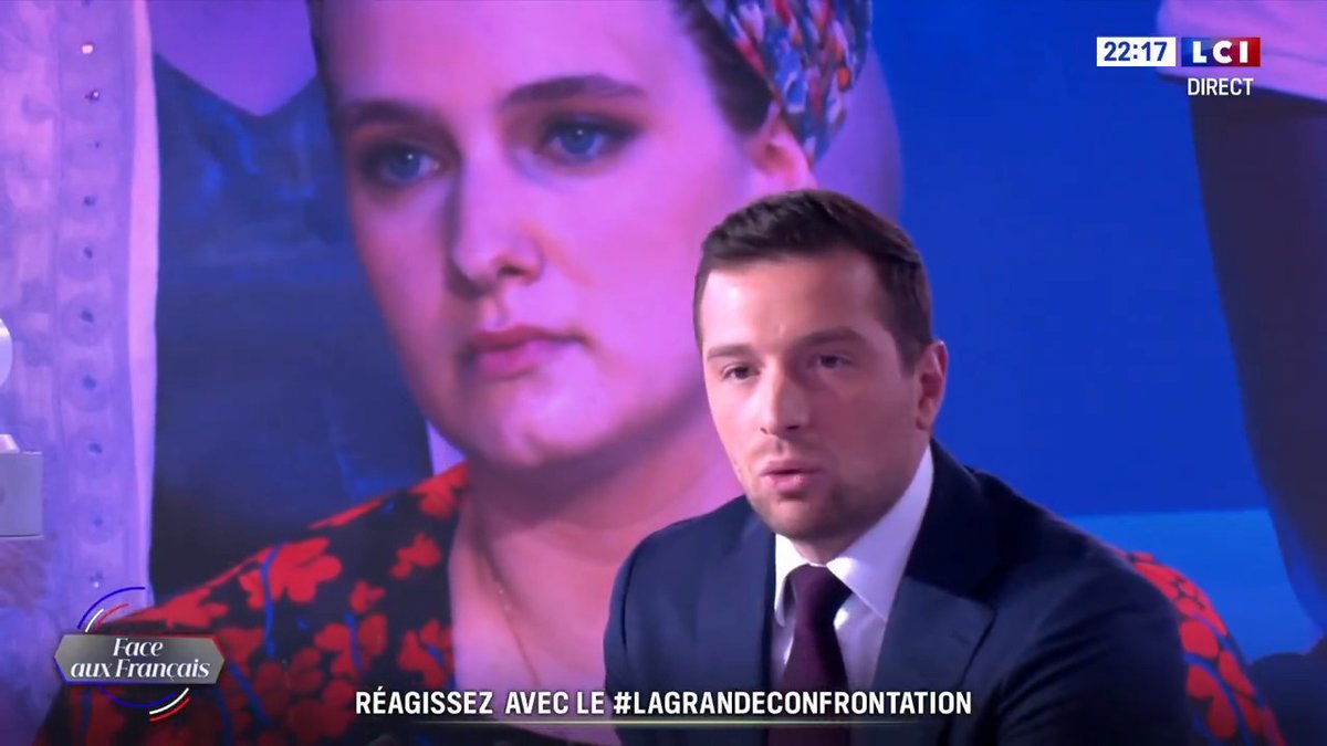 Qui appelle aujourd'hui à l’intifada dans les rues de Paris ? Qui aujourd'hui, dans la classe politique, qualifie le Hamas de mouvement de résistance ? Ce n'est pas le Rassemblement National. #LaGrandeConfrontation