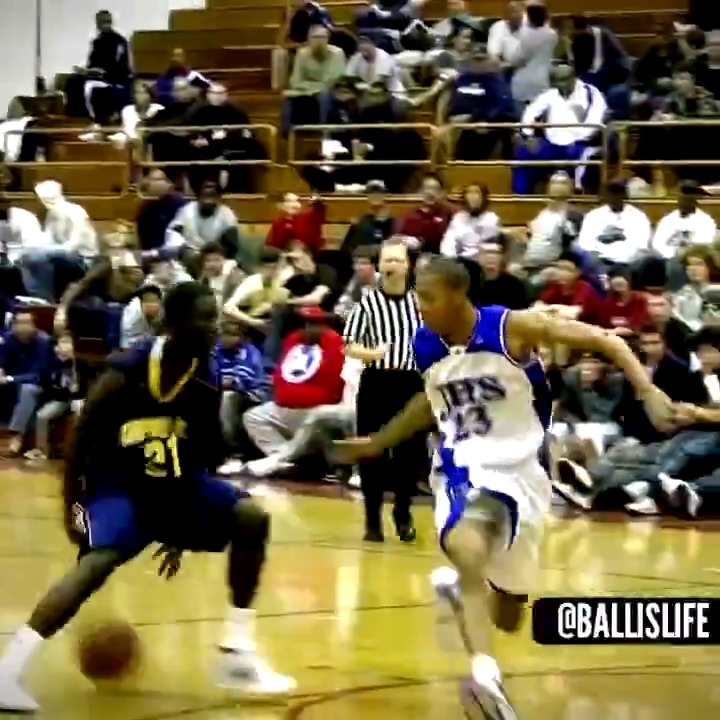 HBD NBA Champion Jrue Holiday Jrue on shutting teams down in high school: "We used to smack teams. We pressed them full court the whole game. We beat a team 110-12. This is going to sound crazy, but it used to turn me on, boy."