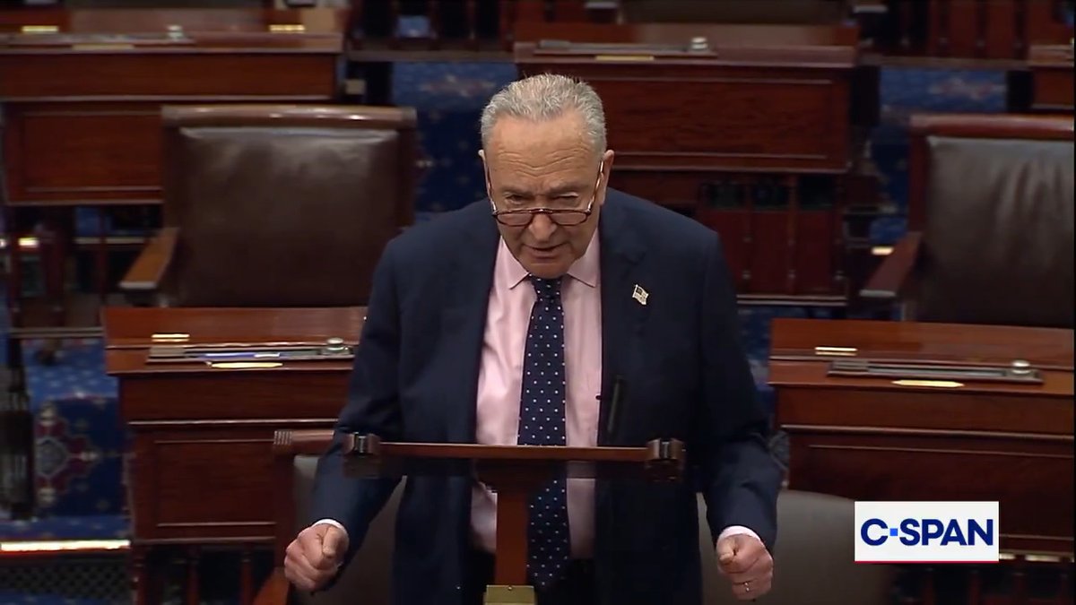 .Chuck Schumer on what happened to Sen. Padilla: "It's despicable. It's disgusting. It is so un-American, so un-American."