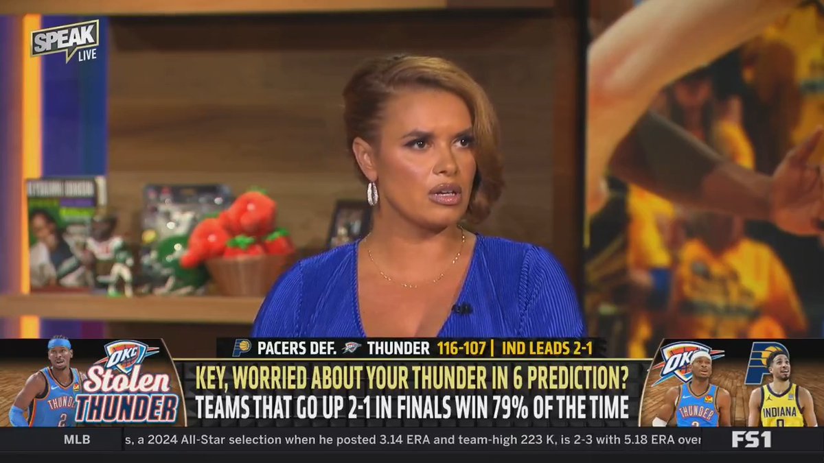 "If the Pacers win this series, I think it's gonna disrupt the NBA in a lot of ways." Joy Taylor explains how