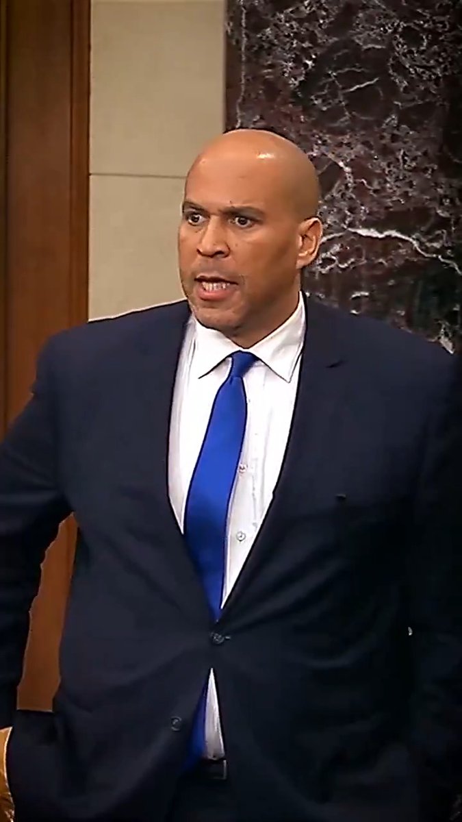 “If you can make Senator Alex Padilla forcibly kneel before this executive, when does it stop?” —Sen. Cory Booker