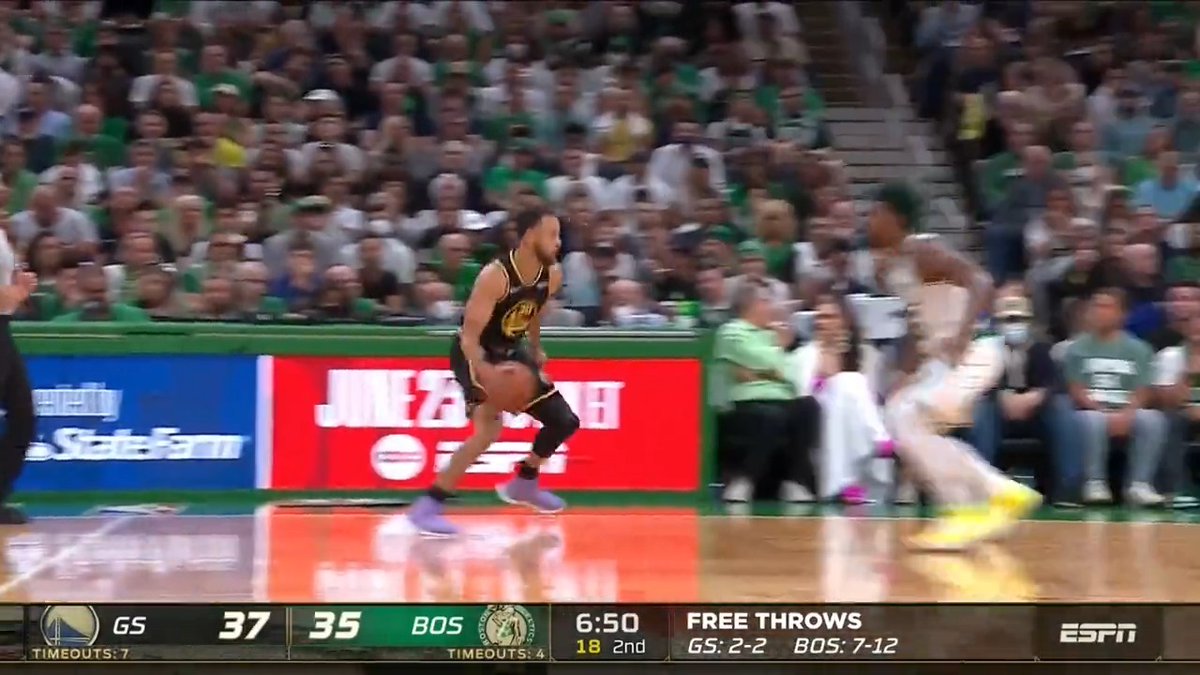 Steph knows all about it