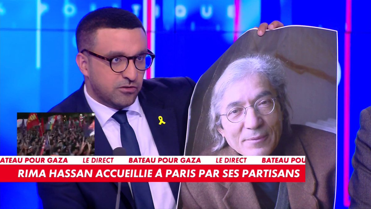 Il n'a qu'à faire comme Rima Hassan : qu'il monte sur un bateau avec des vivres et aille demander à Alger de libérer Boualem Sansal.
