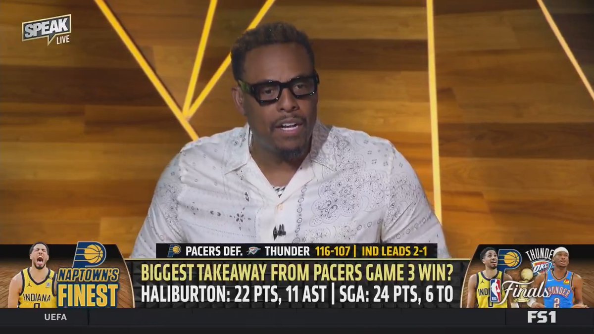 .Paul Pierce: OKC is starting to look like front-runners.