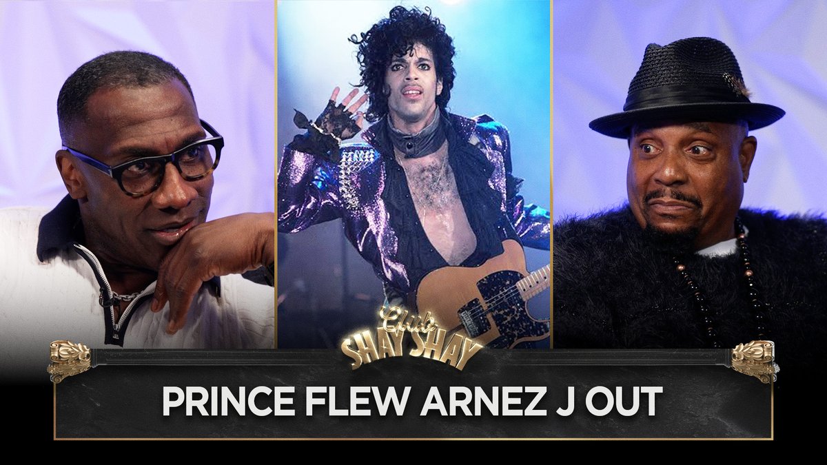 “Prince flew me out.” “That was one of the most wide-open moments I’ve ever had in my life...this man flew me out to open up for him.”