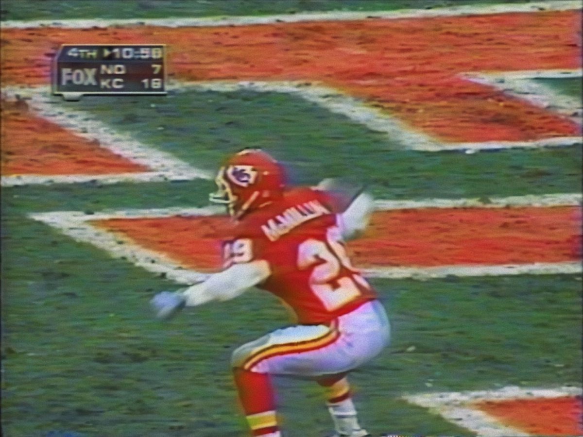 1997 Chiefs vs Saints: Mitch Holthus & Len Dawson call the action as Mighty Mouse flexes all over Mike Ditka!
