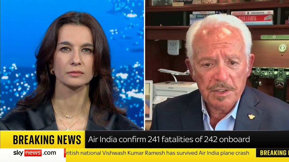 Retired United Airlines captain Ross Aimer tells Yalda Hakim that the Boeing Dreamliner initially had some "teething problems". However, he adds that it has been a "mostly trouble-free aircraft for a long, long time". Latest: 📺 Sky 501 and YouTube