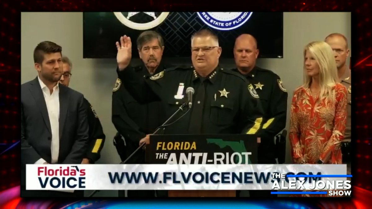 BOOM! "We Will Kill You Graveyard Dead," If You Attack Cops— Florida Sheriff Warns Violent Leftist Rioters In Powerful Address! "If You Throw A Brick, Firebomb, Or Point A Firearm At One Of Our Deputies, We Will Be Notifying Your Family Where To Collect Your Remains... We're Not Gonna Play"