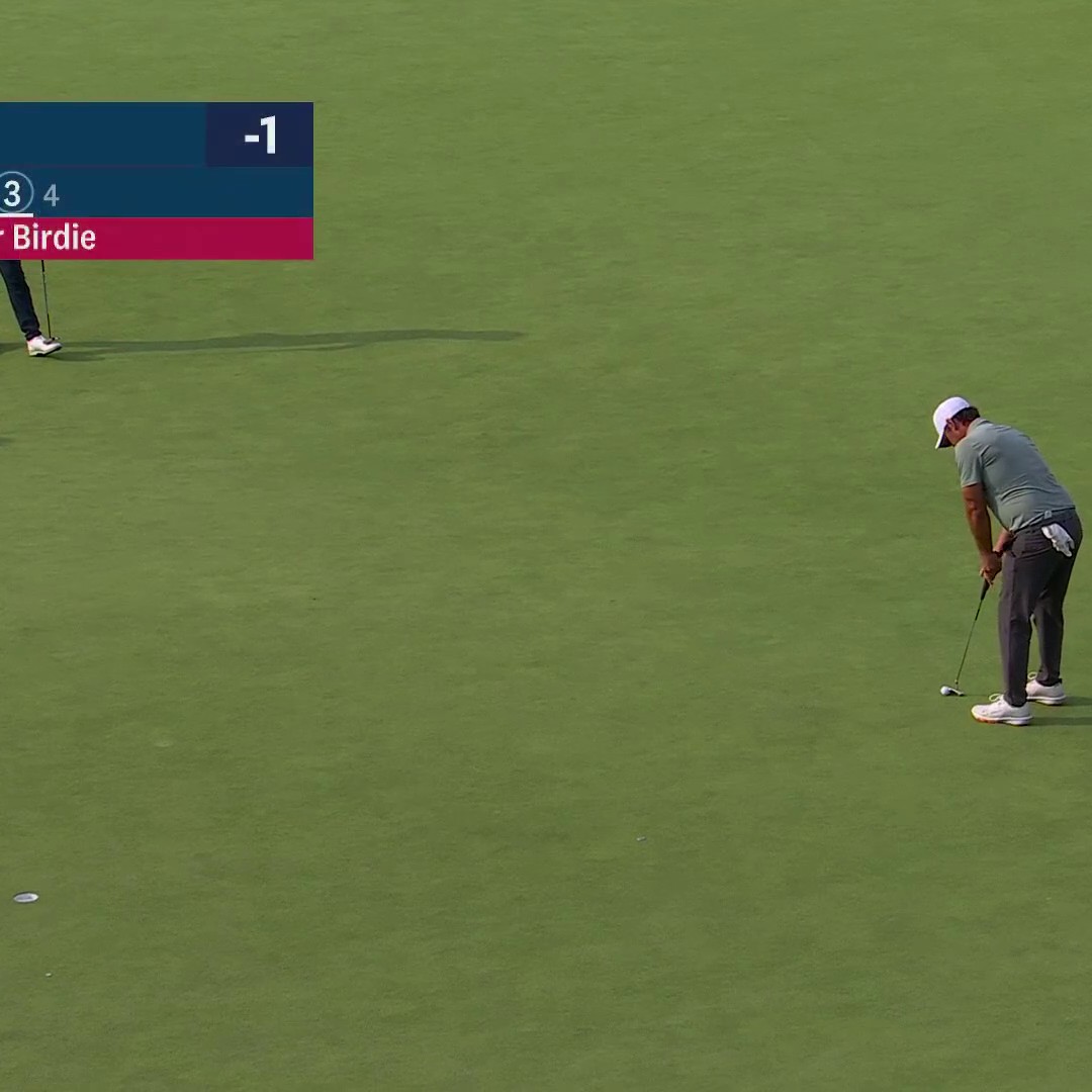 Brooks Koepka birdies 18 for a solid opening 68 at Oakmont. 👀 📺 Peacock | #USOpen
