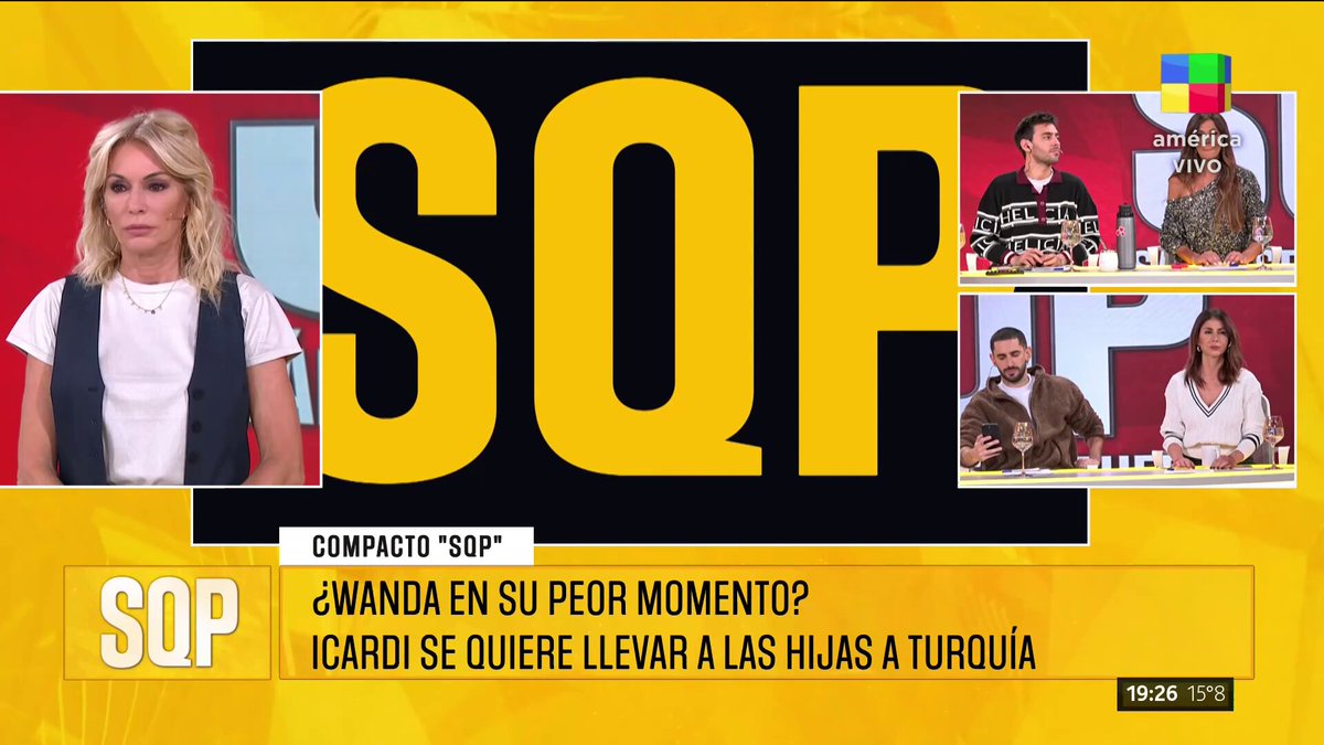 👀 ¿WANDA EN SU PEOR MOMENTO? ICARDI QUIERE LLEVARSE A LAS NENAS A TURQUÍA Cc #SQP #SálveseQuienPueda Yanina Latorre