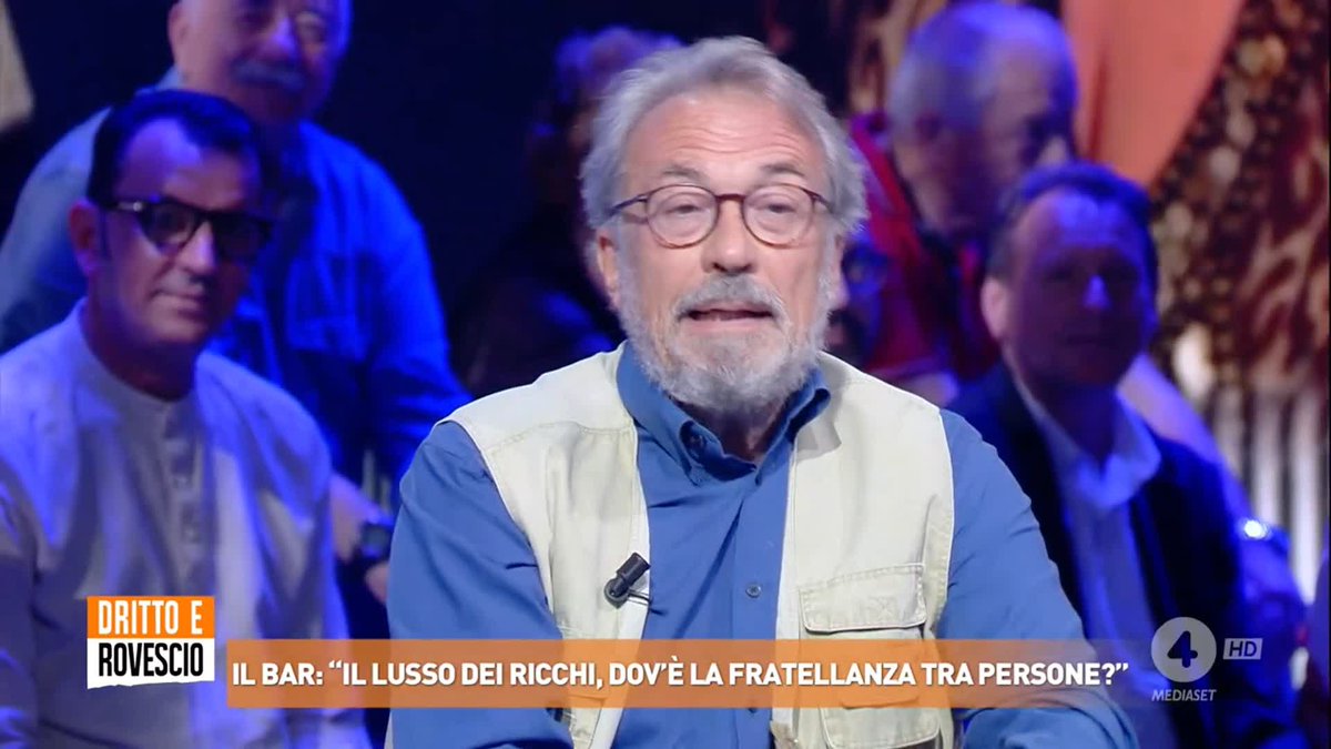Giorgio Cremaschi: "Il diritto alla vacanza è scritto nella Costituzione" #Drittoerovescio in diretta su #Rete4