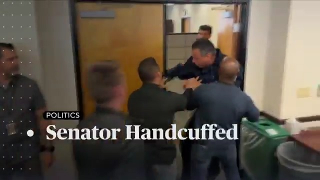 Democratic Sen. Alex Padilla was forcibly removed from a news conference held by Homeland Security Sec. Kristi Noem in Los Angeles. Here are some of the top stories happening around the world.
