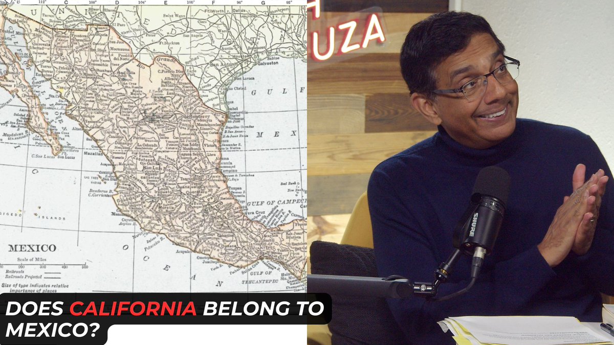 Here’s my answer to the Left’s common refrain, “Just a reminder that California used to belong to Mexico.”