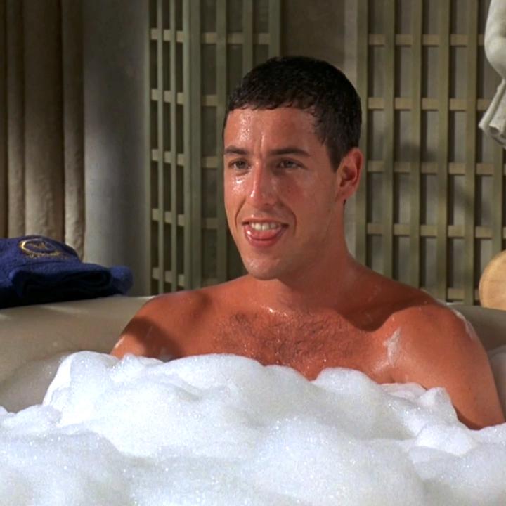 Don't even get him started on body wash