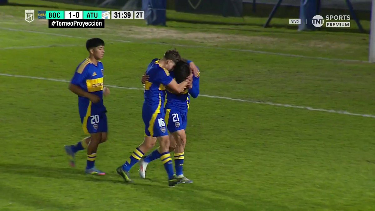 #Reserva | El GOL de RODRIGO BACIDALUPE para el 2-0 de #Boca ante Atlético Tucumán, por la #CopaProyección.