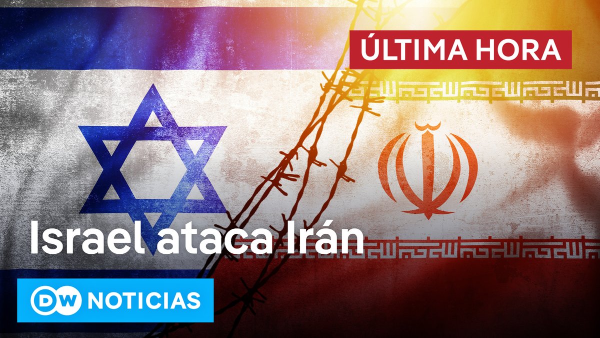 🔴ÚLTIMA HORA: Israel efectúa "ataque preventivo" contra Irán, dice ministro de Defensa Israel lanzó un "ataque preventivo" contra Irán, informó el viernes el ministro de Defensa israelí, luego de que el presidente estadounidense Donald Trump advirtiera que Tel Aviv podría decidir atacar las instalaciones nucleares de Irán. Medios estatales iraníes informaron que se han producido “fuertes sonidos” en Teherán al tiempo que el Ministerio de Defensa israelí anunció que ha lanzado un "ataque preventivo" contra Irán. El Ministerio de Transporte y Seguridad Vial de Israel anunció que ha cerrado el espacio aéreo del país a despegues y aterrizajes hasta nuevo aviso, tras el anuncio del ataque lanzado por el Ejército israelí a Irán. /cq