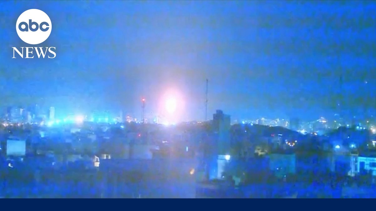 Israel said it has launched a series of strikes against Iran that included dozens of military targets, including the country's nuclear program, according to the IDF.