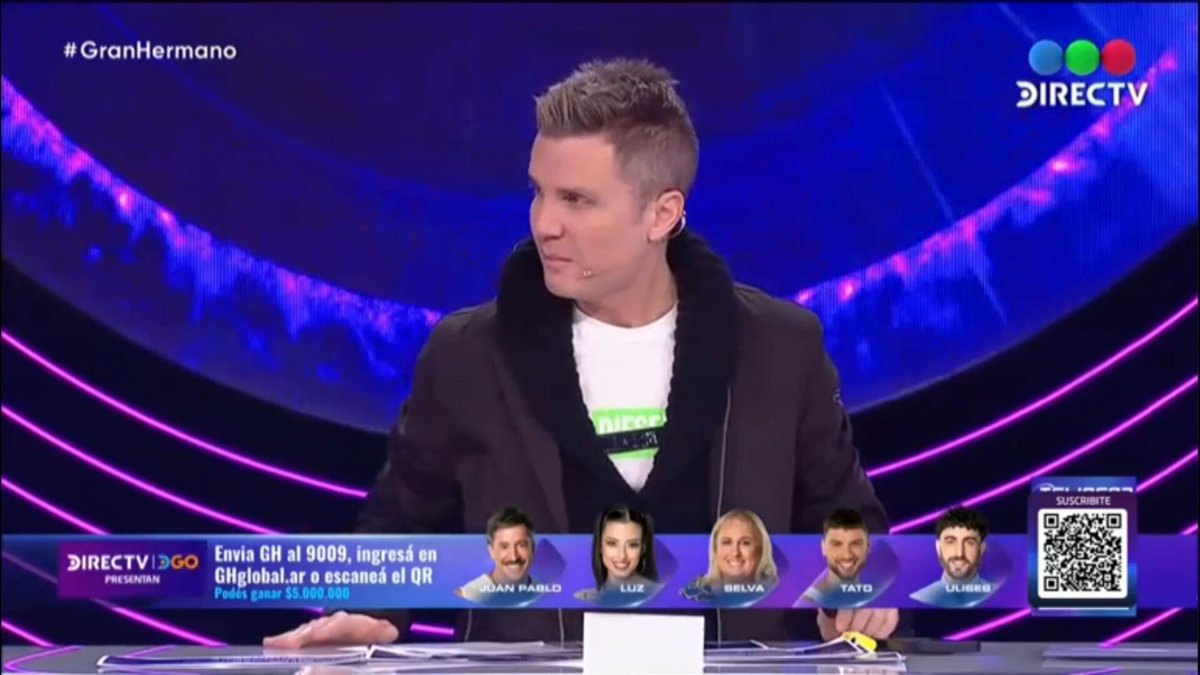 Excelente Laura Ubfal exponiendo lo desagradable que es JUAN PABLO AL 9009. #GranHermano
