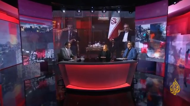 الباحثة الأولى في مركز الجزيرة للدراسات فاطمة الصمادي: هناك نوع من الإصرار على إدامة التخصيب في #إيران، وهناك قبول بالنسبة التي وافقت عليها باتفاق 2015، لكن ما تريده #أمريكا هو إنهاء التخصيب بالكامل في طهران #مسار_الأحداث #الأخبار