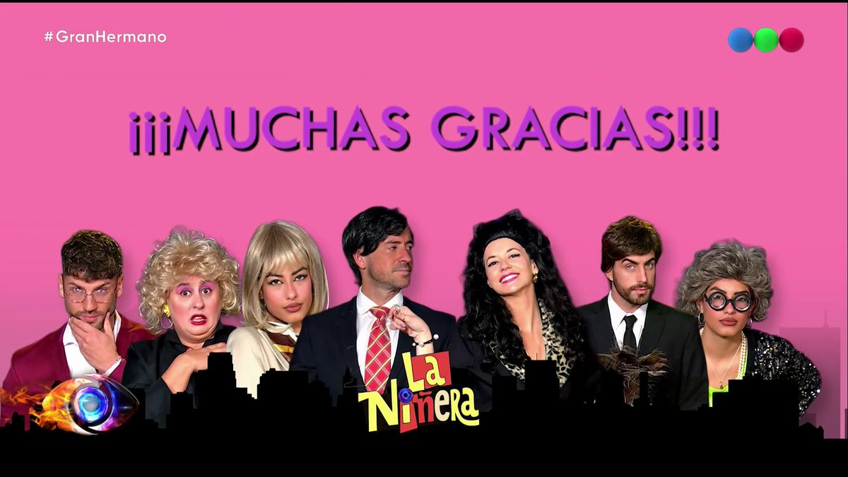 🌟 "La Niñera", un clásico de la comedia interpretado por los jugadores de la casa más famosa 🎭 ¿Qué te parecieron estas increíbles actuaciones? 👁 Mirá #GranHermano en y espiá la casa GRATIS las 24 horas por DIRECTV LatinAmerica DGO