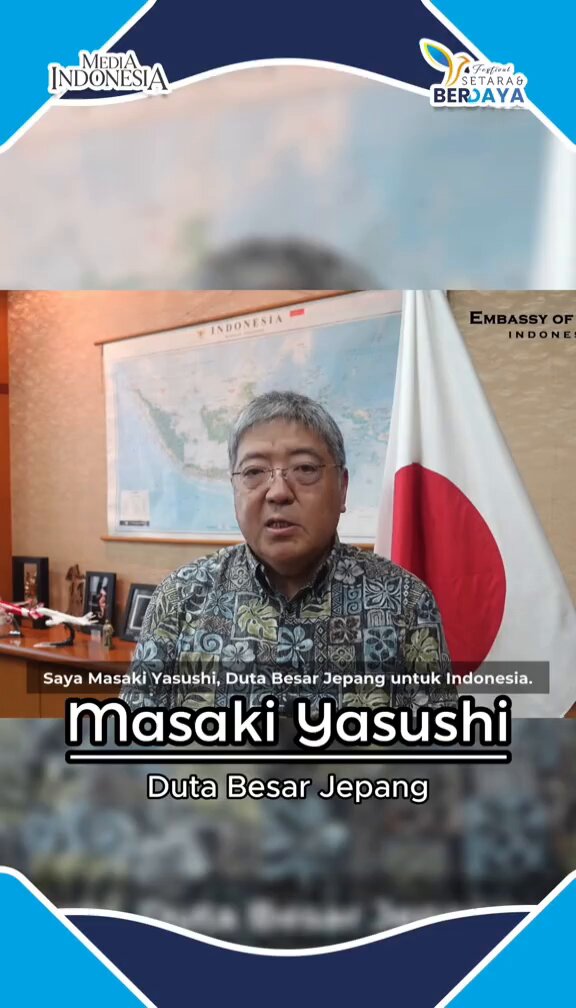 HOAX HOAX HOAX Pendukung bapak sebelah ini emang senang banget ngehoax Video Duta Jepang mengucapkan Selamat hari disabilitas, diedit menjadi: Duta besar jepang menyampaikan ijazah Rismon palsu 😤 Rismon Hasiholan Sianipar Aprilia Humas Polri Video asli. Editan