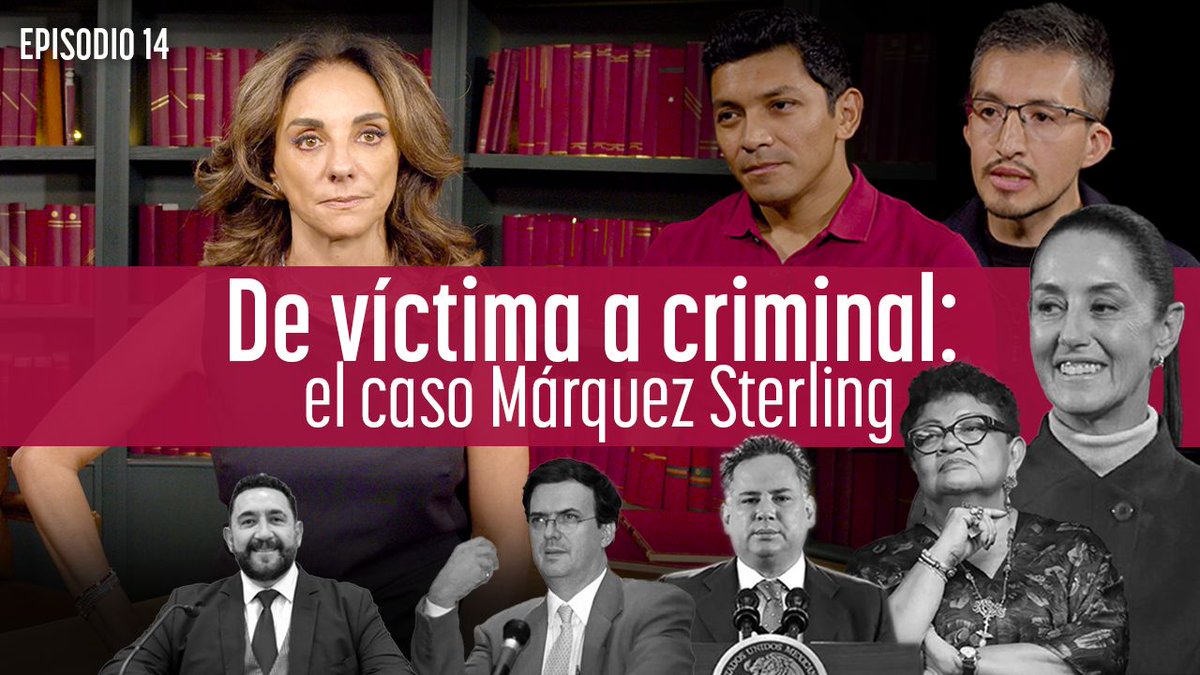 ESTRENO Este episodio documenta cómo se fabrican culpables, se manipulan expedientes y se silencian voces en nombre del poder. Ya puedes ver #LaOtraVerdad con Lourdes mendoza a través de YouTube: