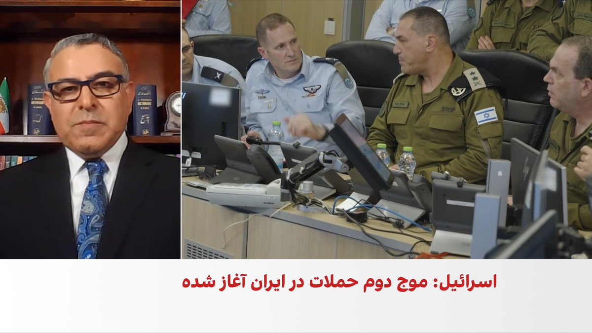 مراد ویسی، تحلیل‌گر ارشد ایران‌اینترنشنال، گفت: «در صورت پاسخ جمهوری اسلامی به حملات اسرائیل، تهران تنها توان یک یا دو حمله موشکی یا پهپادی به اسرائیل را دارد و هر چقدر این درگیری ادامه پیدا کند، مانند حماس و حزب‌الله، توان نظامی‌اش کاهش خواهد یافت.»