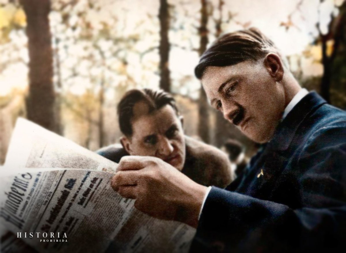 👨🏻 Hitler's Reaction to The Outbreak of War