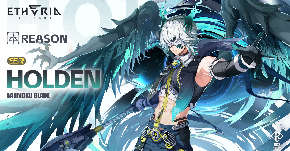 #AnimusPV #Holden // Etheria ID: Holden // Title: Banmoku Blade // Faction: R.C.S. —— "You've got real guts inviting an executioner. Well, if that's the case, I don't mind speaking with you... privately." #EtheriaRestart