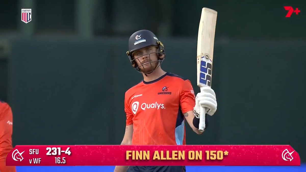 The most ever sixes in a T20 innings! Here's every single one of Finn Allen's NINETEEN sixes for the San Francisco Unicorns v Washington Freedom. San Francisco Unicorns | BLACKCAPS