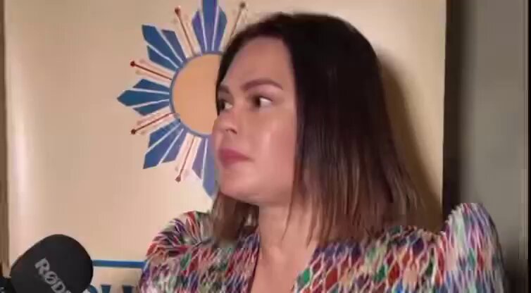 ‘NAGULAT DIN AKO’ Vice President Sara Duterte said she was shocked upon hearing Senator Robin Padilla campaigning for a “Sara-Imee” tandem in the 2028 elections. In a video uploaded by SMNI, Padilla presented himself as the campaign manager of Duterte and Senator Imee Marcos in the 2028 presidential and vice presidential polls. | via Harlene Delgado (📹: Courtesy of the OVP)