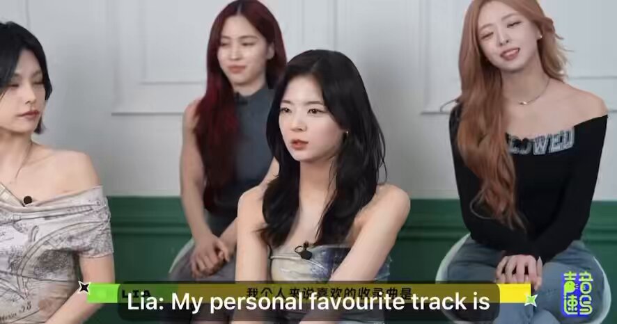 ITZY’s Lia says that ‘Promise’ is her favorite song off of their recent album. “Whenever I hear it, my eyes will get teary. I can already imagine singing this in front of MIDZY’s.”