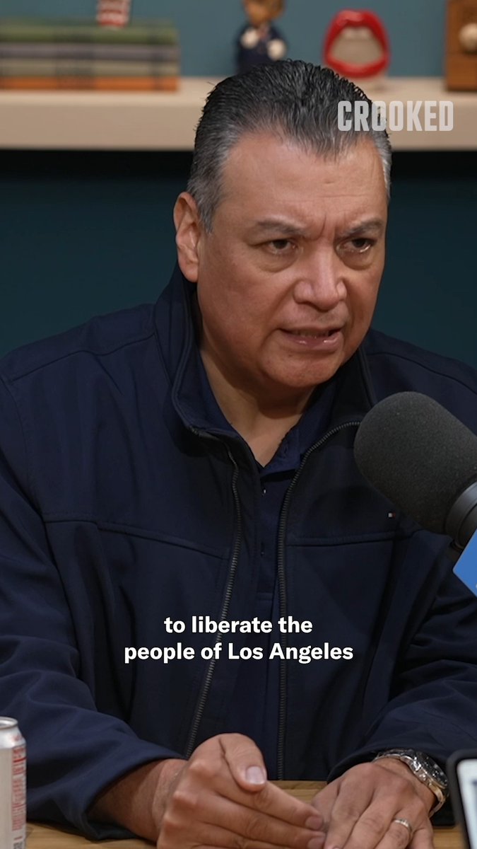 Sen. Alex Padilla describes the events that led up to him being tackled and handcuffed by federal officers: “They escort us over to the press conference. They open the door for me. I’m standing in the back trying to listen... and, you know, just the rhetoric is too much, and not the first time, but the second time they claim that Donald Trump and Secretary Noem is here to liberate the people of Los Angeles... That’s when I spoke up.”