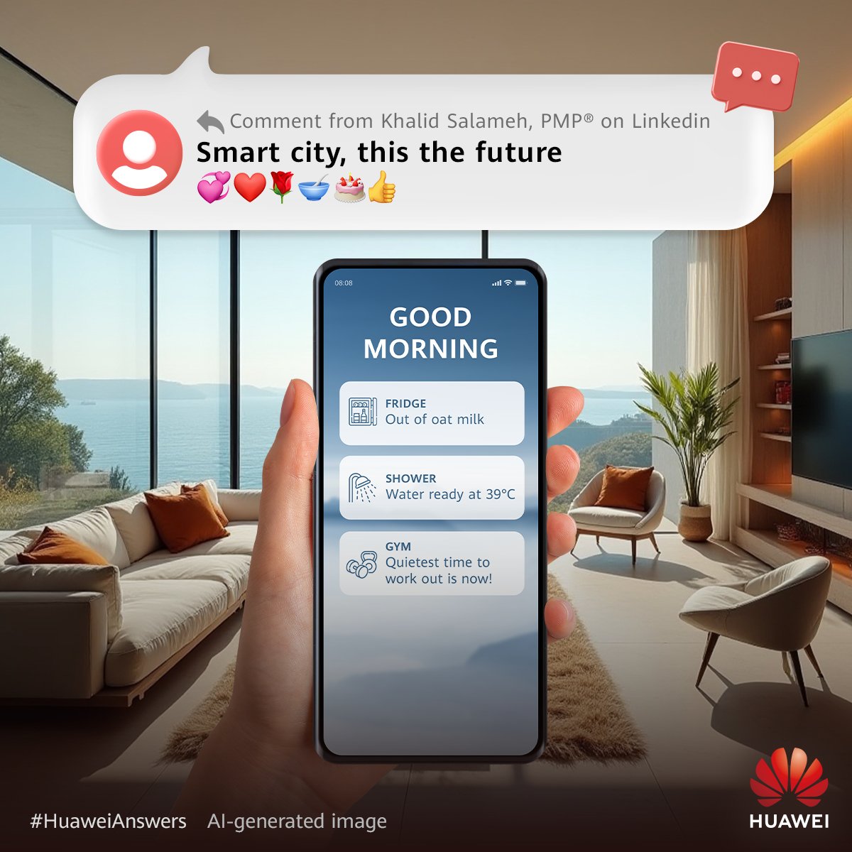 Transformative tech like AI, #5GAdvanced, and green energy is improving people's lives, boosting productivity, and driving rapid development around the world. Download #Huawei Intelligent World 2030 Global Outlooks to learn more: #CommentsOfTheWeek #HuaweiAnswers