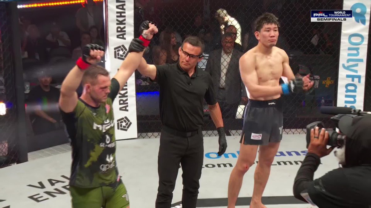 Logan Storley defeats Masayuki Kikuiri by unanimous decision and advances to the Welterweight Championship. #PFLWorldTournament LIVE NOW 🇺🇸 ESPN & ESPN+ 🌍