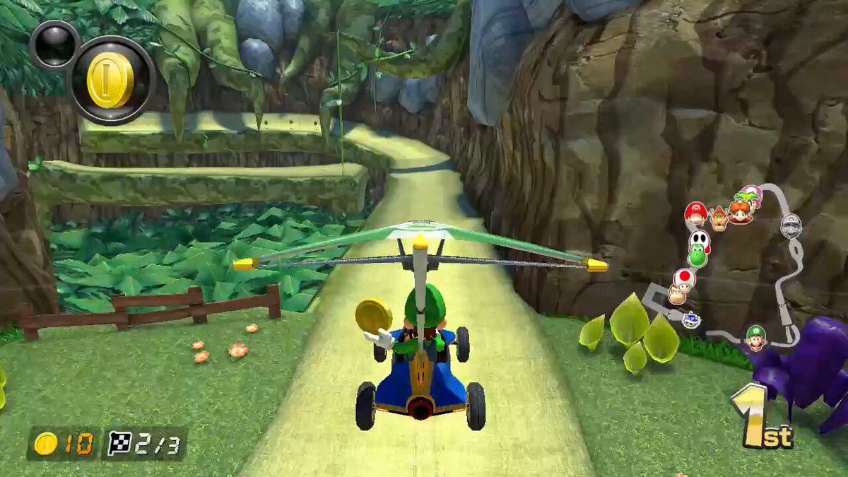 Mario Kart 8 player has the worst luck imaginable 🎥: u/ITHE_BIG_BOI