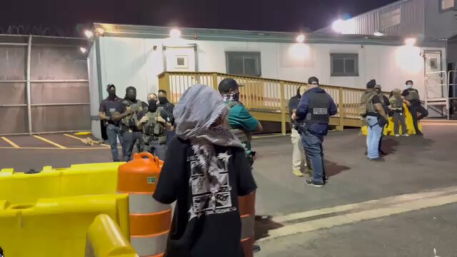 🚨🚨REINFORCEMENTS are needed at the Delaney Hall ICE concentration camp in Newark! Protests have been going for nearly six hours! NYC/NJ, get down there TONIGHT! 451 Doremus Ave, Newark, NJ