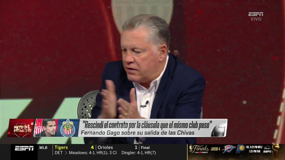 "Gago es un mentiroso y un incongruente" 💥 A Ricardo Peláez L no le gustó NADA el regreso de Fernando Gago a la Liga MX 🔥 𝗡𝗼 𝘁𝗲 𝗽𝗶𝗲𝗿𝗱𝗮𝘀 𝗙𝘂𝘁𝗯𝗼𝗹 𝗣𝗶𝗰𝗮𝗻𝘁𝗲 𝗡𝗼𝗰𝗵𝗲 𝗽𝗼𝗿 𝗘𝗦𝗣𝗡 𝘆 #𝗗𝗶𝘀𝗻𝗲𝘆𝗣𝗹𝘂𝘀.